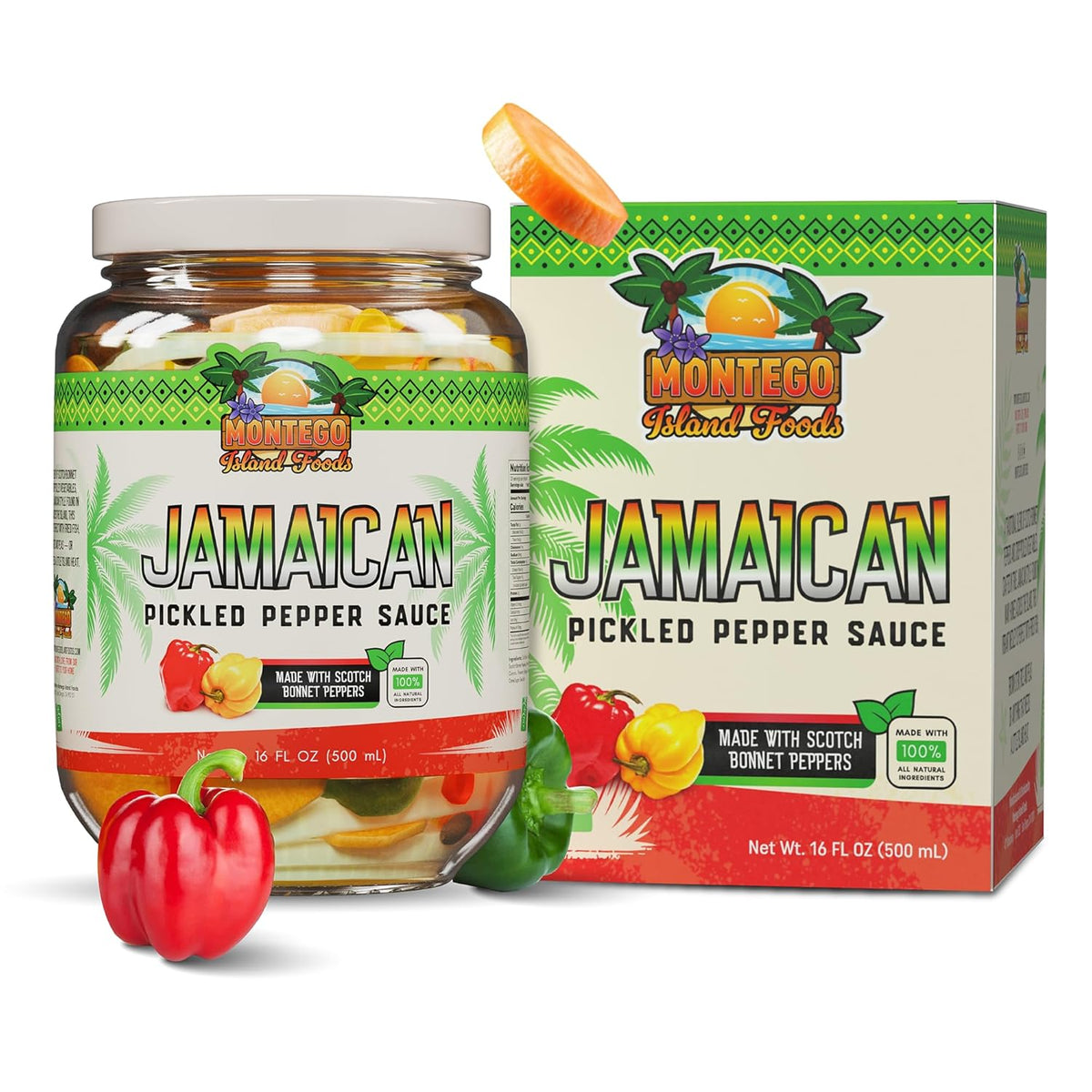 Jamaican Pickled Pepper Sauce