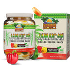 Jamaican Pickled Pepper Sauce