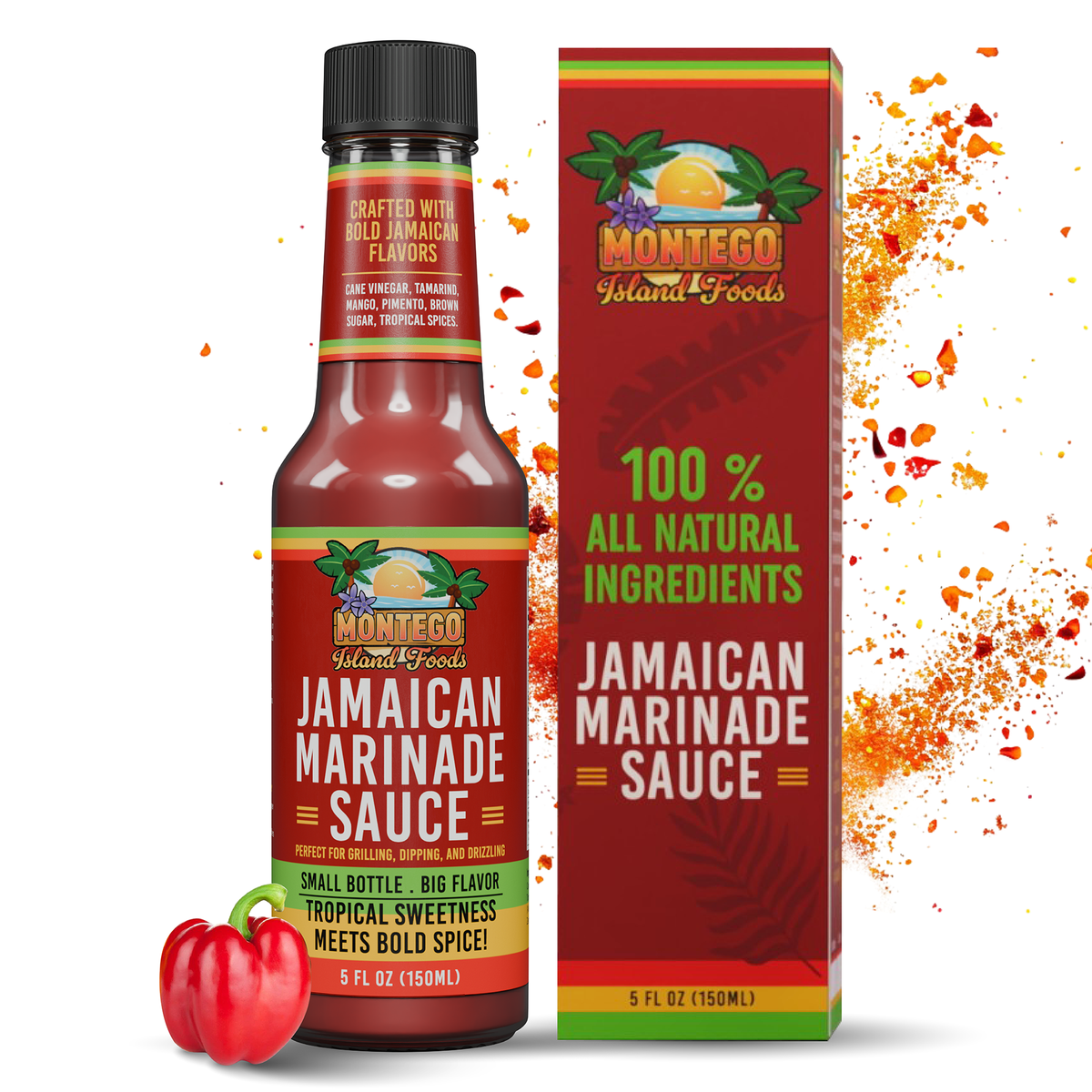 Jamaican Marinade Sauce