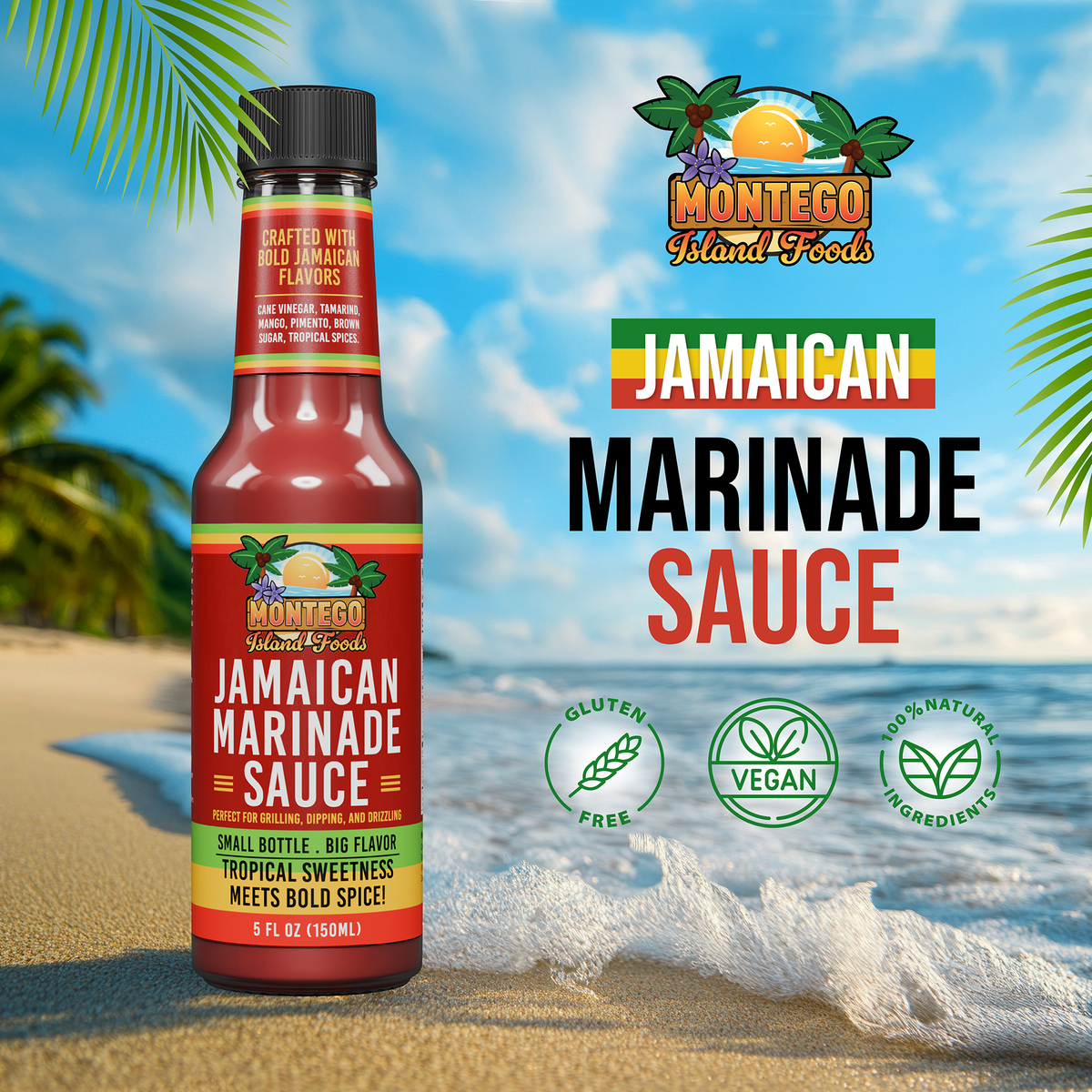 Jamaican Marinade Sauce