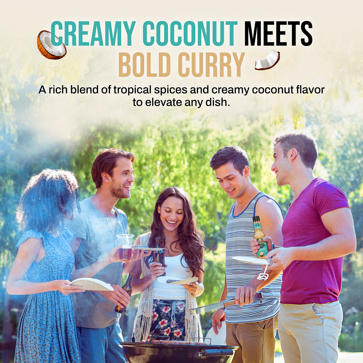 Jamaican Coconut Curry Sauce