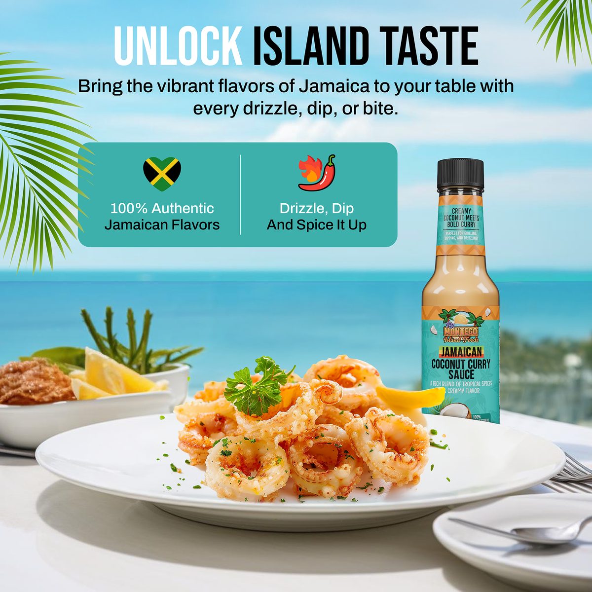 Jamaican Coconut Curry Sauce