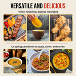 Jamaican Coconut Curry Sauce