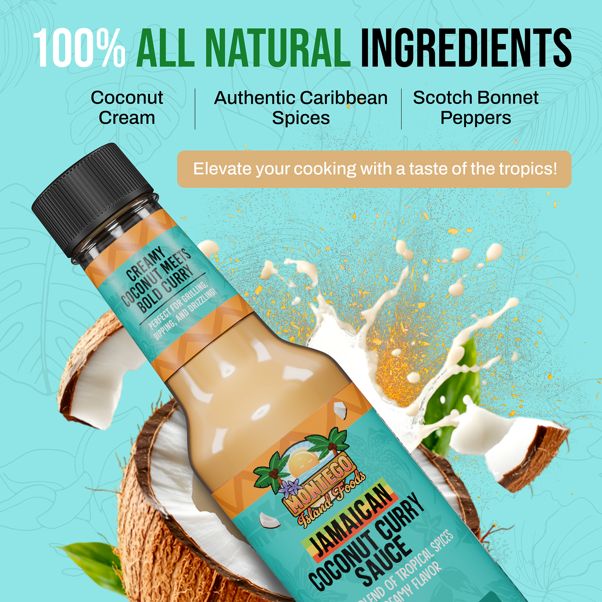 Jamaican Coconut Curry Sauce