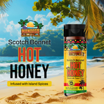 Scotch Bonnet Hot Honey