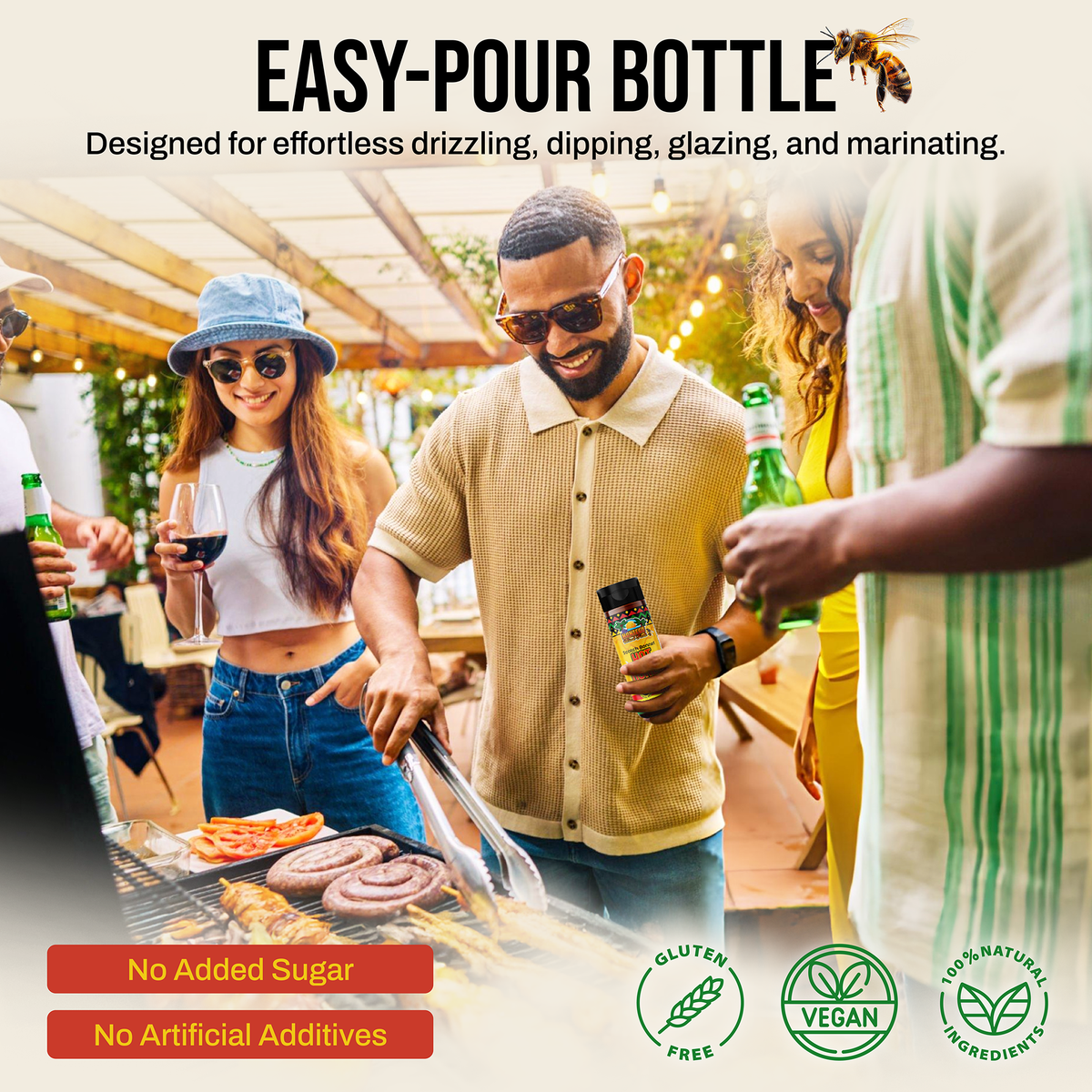 Scotch Bonnet Hot Honey