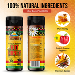 Scotch Bonnet Hot Honey