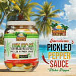 Jamaican Pickled Pepper Sauce