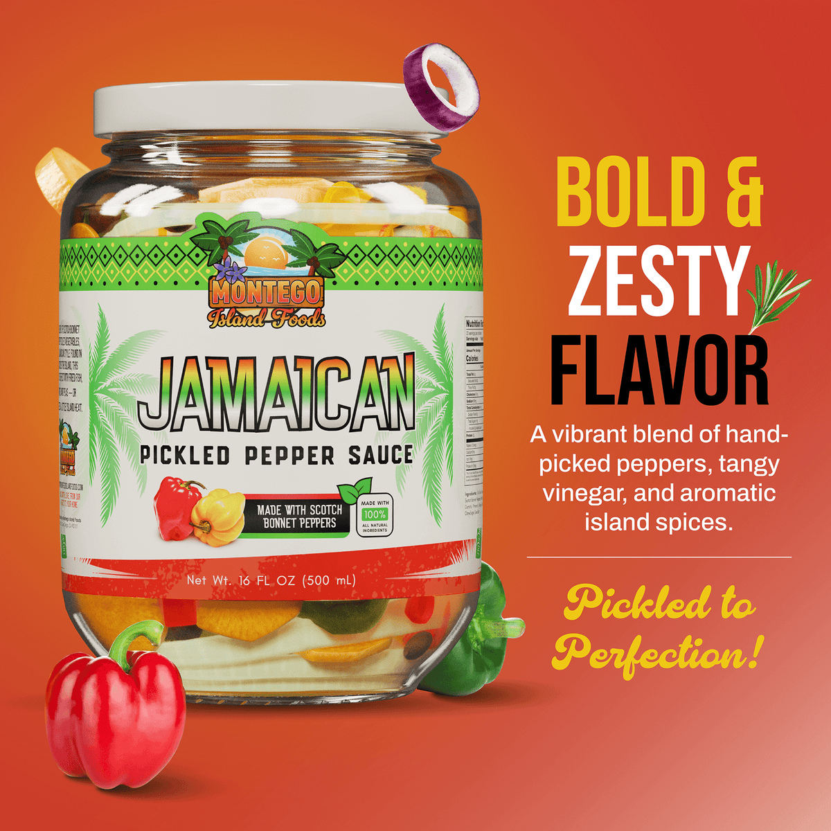 Jamaican Pickled Pepper Sauce