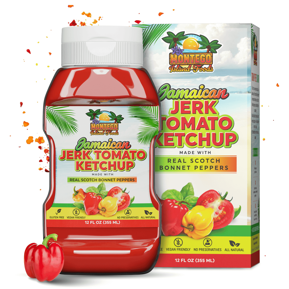 Jamaican Jerk Tomato Ketchup
