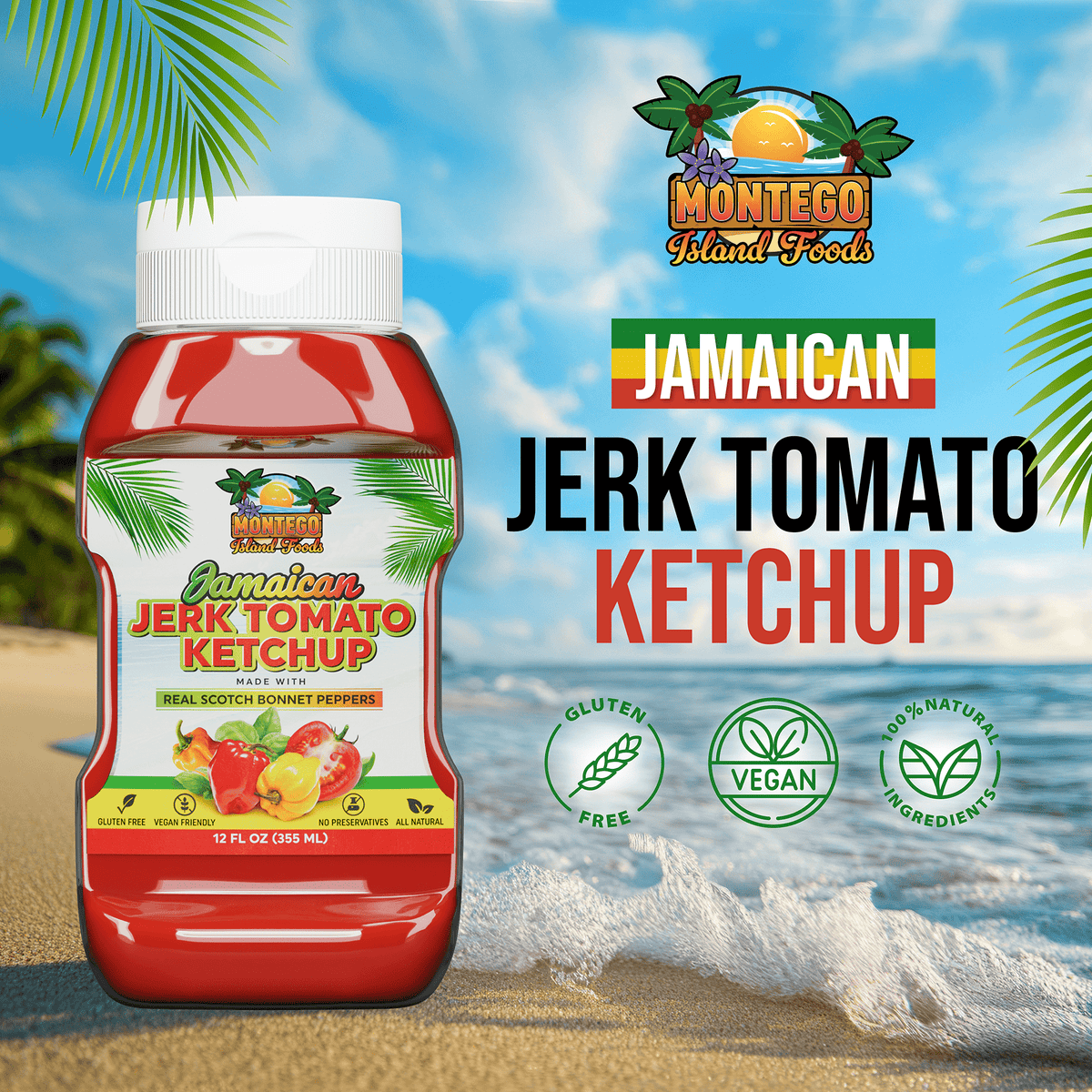 Jamaican Jerk Tomato Ketchup