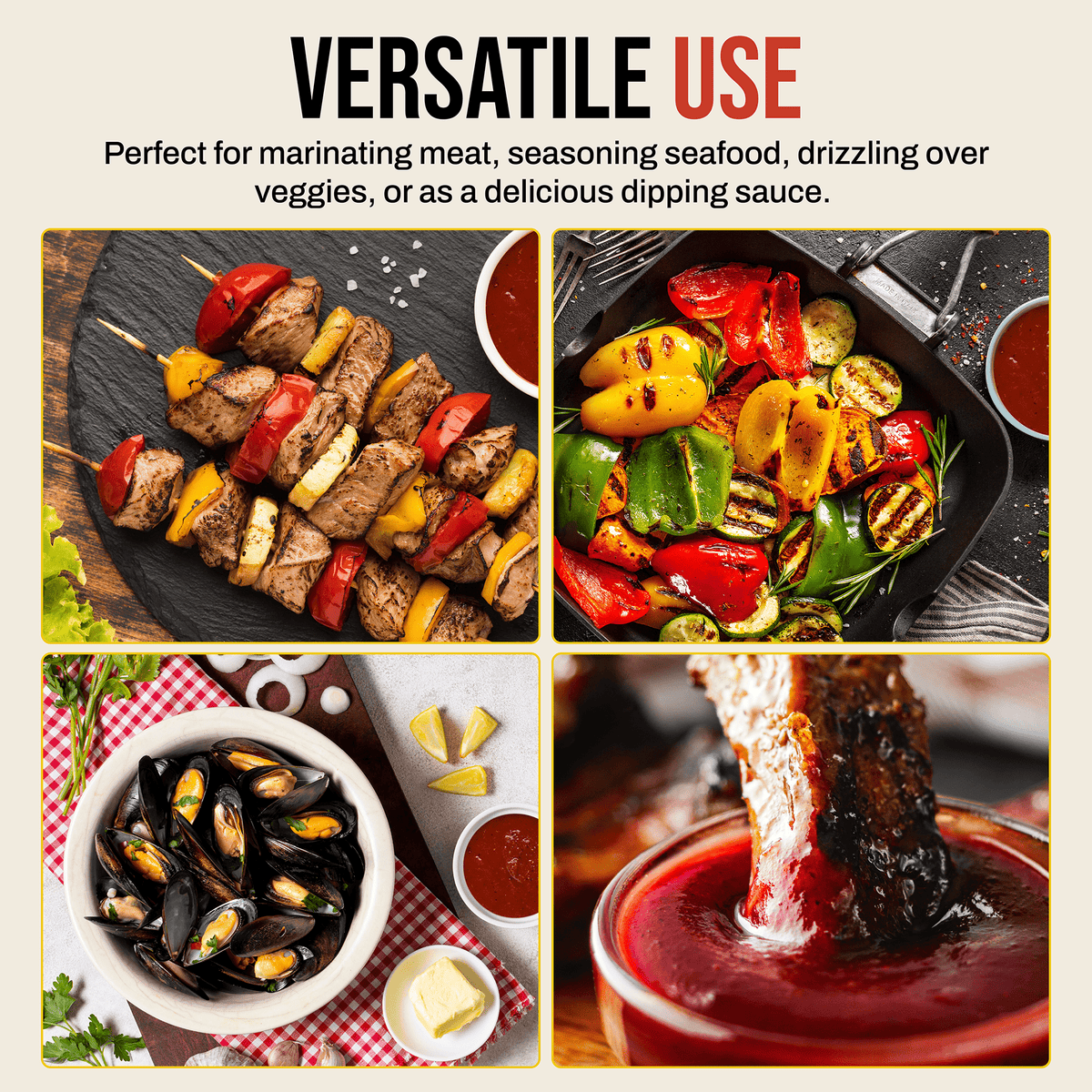 Jamaican Jerk Tomato Ketchup