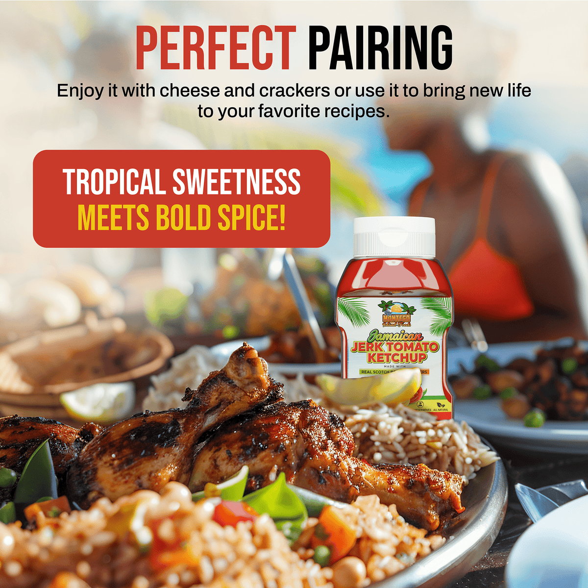 Jamaican Jerk Tomato Ketchup