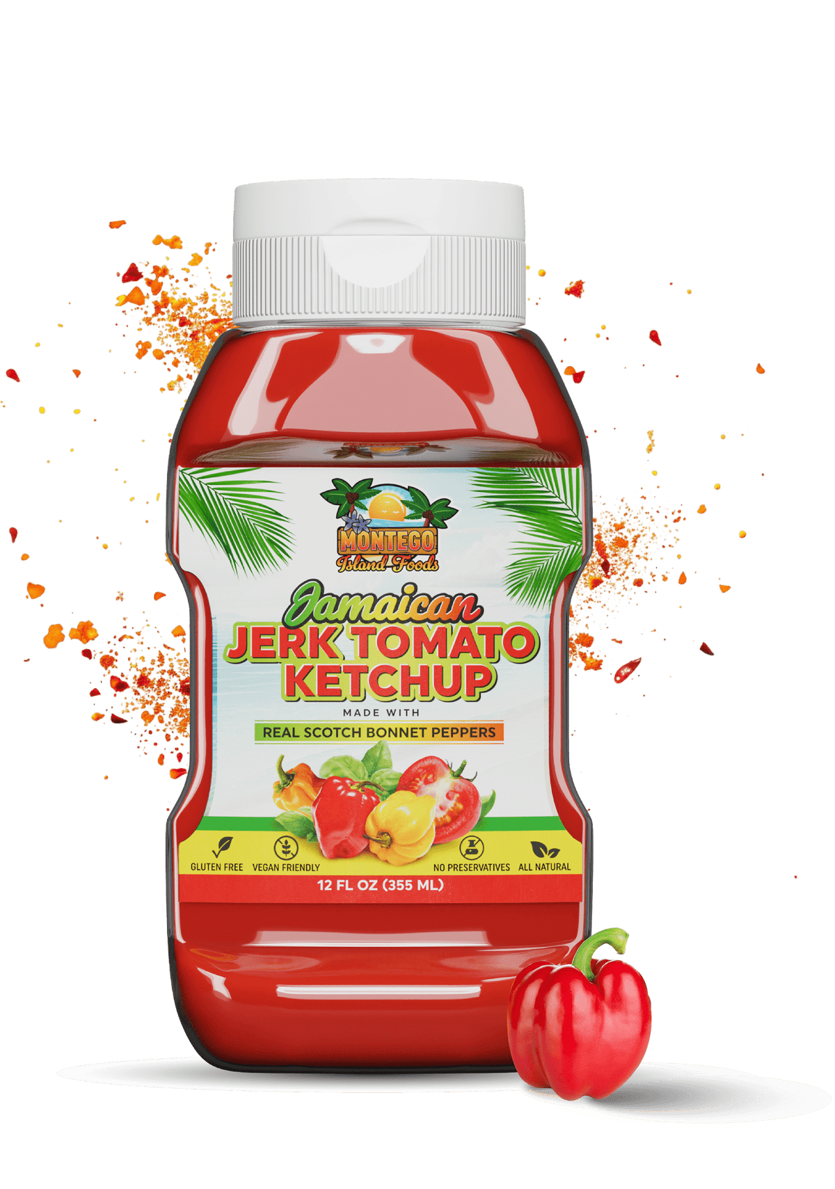 Jamaican Jerk Tomato Ketchup