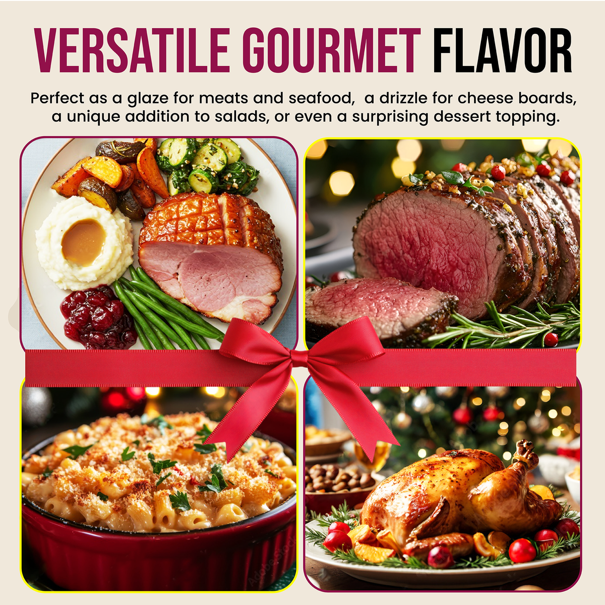 Jamaican Hibiscus (Sorrel) Ginger Sauce – Limited Holiday Edition Gift Box