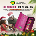 Jamaican Hibiscus (Sorrel) Ginger Sauce – Limited Holiday Edition Gift Box