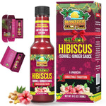 Jamaican Hibiscus (Sorrel) Ginger Sauce – Limited Holiday Edition Gift Box