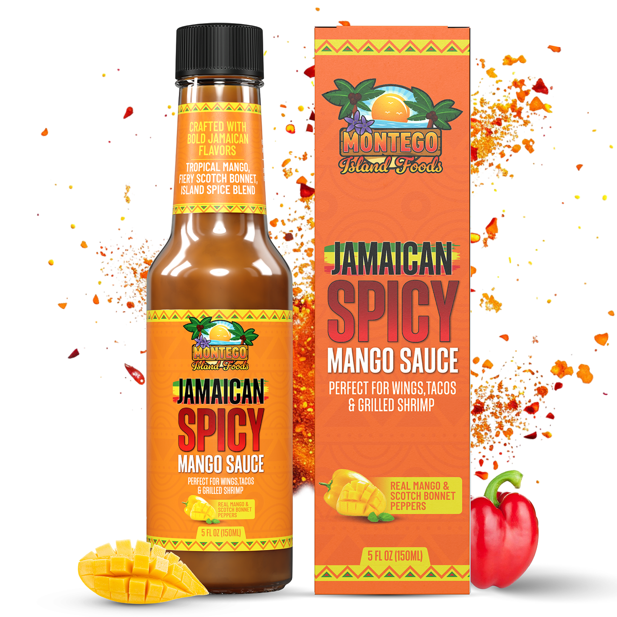 Jamaican Spicy Mango Sauce