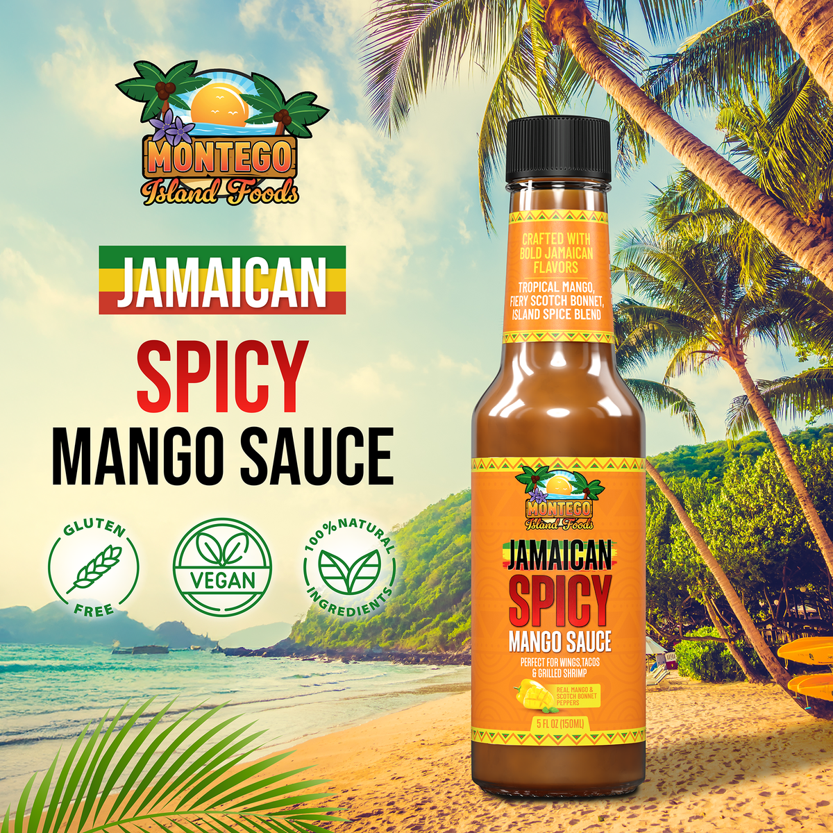 Jamaican Spicy Mango Sauce