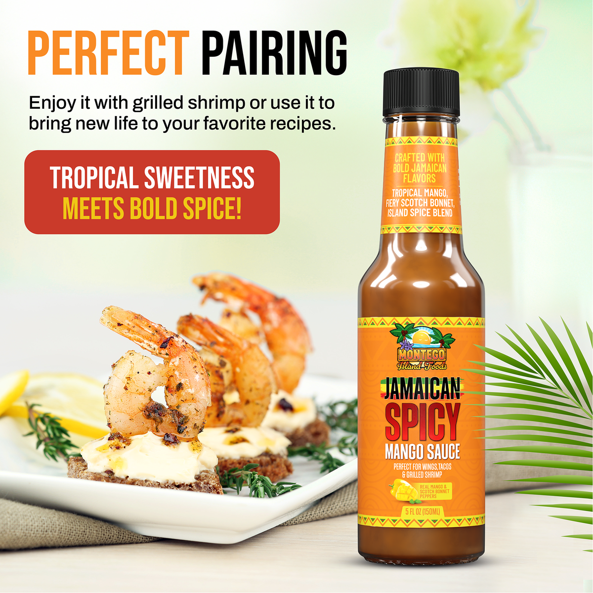 Jamaican Spicy Mango Sauce