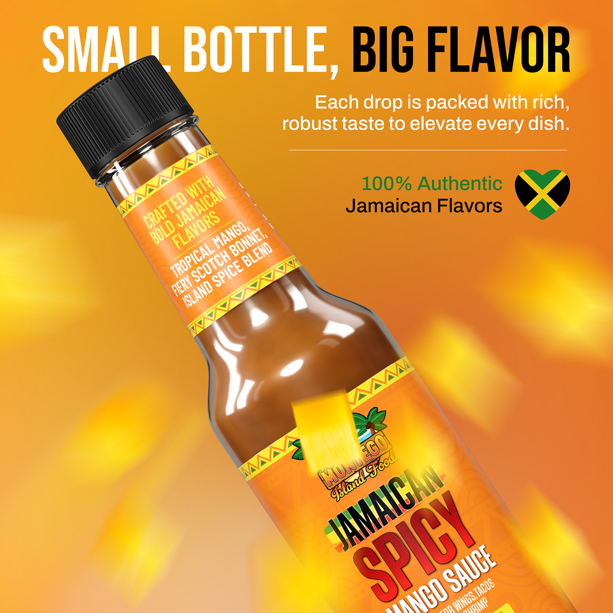 Jamaican Spicy Mango Sauce