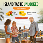 Jamaican Spicy Mango Sauce