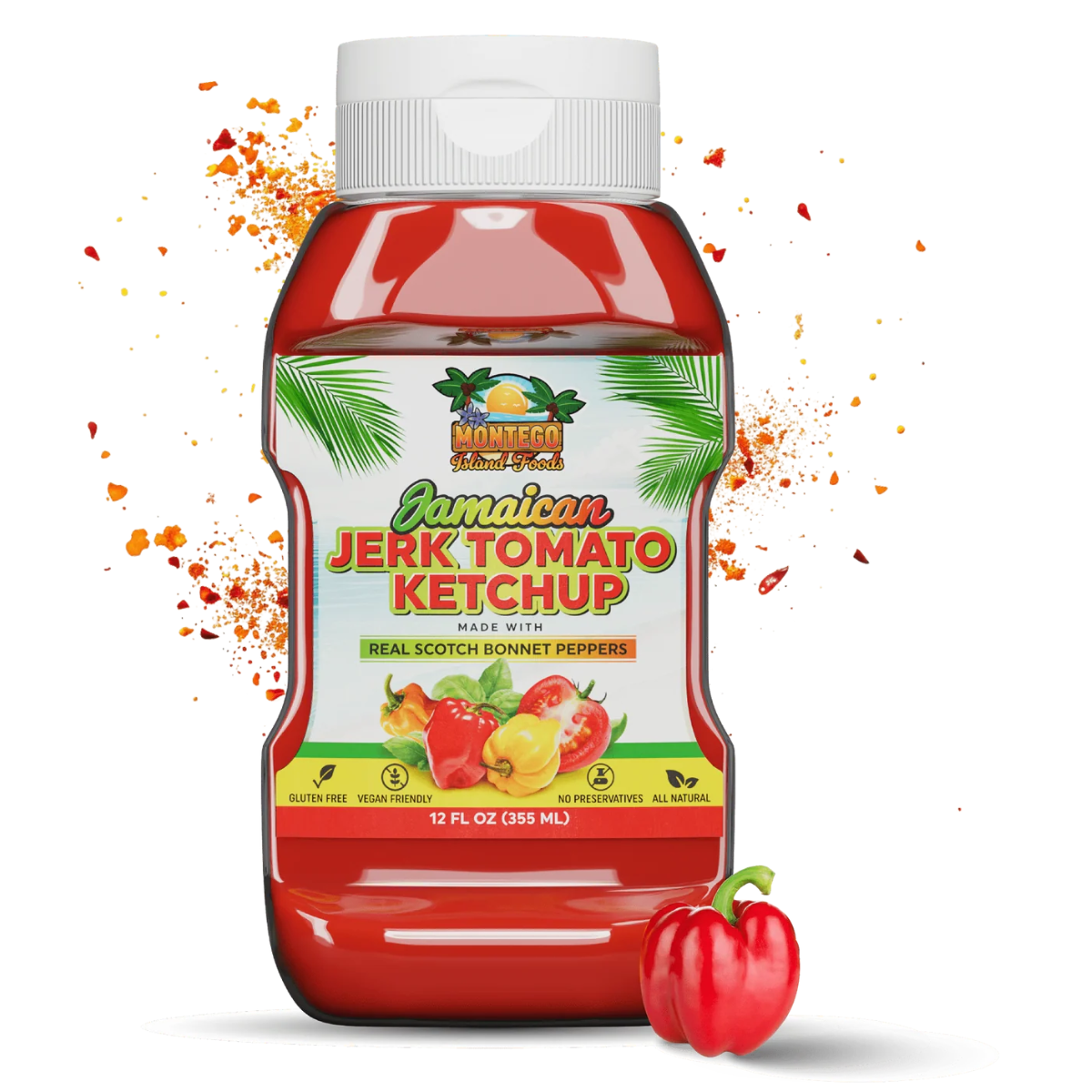 Jamaican Jerk Tomato Ketchup