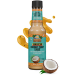 Jamaican Coconut Curry Sauce